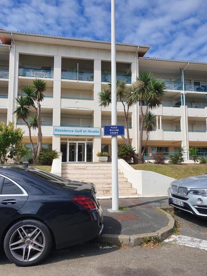 Appartement Golf Et Nivelle Avec Piscine Et Parking シブール エクステリア 写真