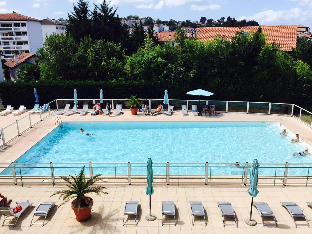 Appartement Golf Et Nivelle Avec Piscine Et Parking シブール エクステリア 写真